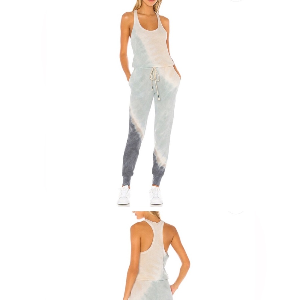 Young Fabulous and Broke Eberhart Tie-dye Jumpsuit